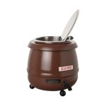Marmite à soupe - H 36,6 CM - 4,65 KG - Ø38,5 CM - 220 - 240 V - 475 W - Métal - 10 Litre - Couvercle à charnière - Bistro - 537110 537110 €70.55 Marmites à soupe