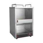Chauffe-tasses - H 56 x 32 x 32 CM - 11,7 KG - 220 - 240 V - 140 W - inox - +0°C / +75°C - Caterchef - 537300 537300 €185.48 Chauffe-tasses