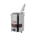 Marmite à soupe - H 35,2 CM - 3,32 KG - Ø28,5 CM - 220 - 240 V - 300 W - Inox - 5,7 Litre - Couvercle à charnière - Caterchef - 680105 680105 €75.15 Marmites à soupe