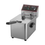 Friteuse - H 31,8 x 20,8 x 37,7 CM - 5 KG - 220 - 240 V - 2000 W - Inox - 5 Litres - Electrique - Caterchef - 688005 688005 €95.94 Friteuses 230 volts