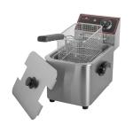 Friteuse - H 31,8 x 20,8 x 37,7 CM - 5 KG - 220 - 240 V - 2000 W - Inox - 5 Litres - Electrique - Caterchef - 688005 688005 €95.94 Friteuses 230 volts
