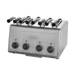Appareil à sandwich - H 29 x 38 x 31 CM - 8,3 KG - 220 - 240 V - 2800 W - Inox - Caterchef - 688022 688022 €286.79 Tosti / grille-pain