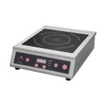 Cuisinière - H 12,1 x 34 x 44,5 CM - 6,6 KG - 220 - 240 V - 3500 W - Inox - +60°C / +240°C - Induction - Caterchef - 688060 688060 €185.32 Plaque de cuisson à induction