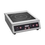 Cuisinière - H 12,1 x 34 x 44,5 CM - 6,6 KG - 220 - 240 V - 3500 W - Inox - +60°C / +240°C - Induction - Caterchef - 688060 688060 €185.32 Plaque de cuisson à induction