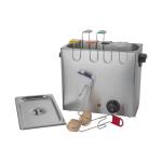 Cuiseur à œufs - H 29,7 x 37,1 x 17,4 CM - 4 KG - 220 - 240 V - 2600 W - Inox - +0°C / +110°C - Caterchef - 688107 688107 €163.80 Bouilloires à œufs
