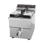 Friteuse - H 40,5 x 28,7 x 46,9 CM - 10 KG - 220 - 240 V - 3250 W - Inox - 8 Litres - Electrique - Caterchef - 688808 688808 €191.19 Friteuses 230 volts