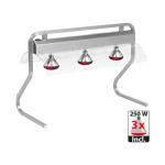Pont chauffant - H 71,3 x 103 x 49,5 CM - 29 KG - 220 - 240 V - 750 W - Inox - 710330 710330 €525.00 Lampe chauffante