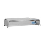 Vitrine réfrigérée - H 28.1 x 140 x 39.5 CM - 26.5 KG - 220 - 240 V - 160 W - Statique - R600A - Inox - 53 Litre - +2°C / +8°C - Cool Head - 712027 712027 €693.00 Vitrine avec couvercle en acier inoxydable