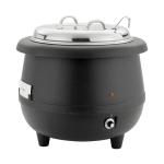 Marmite à soupe - H 38 CM - 5,1 KG - Ø38,5 CM - 220 - 240 V - 380 W - Polypropylène - 10 Litres - Avec Découpe Cuillère Et Anse - 861090 861090 €85.00 Marmites à soupe