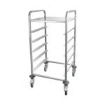 Chariot panier lave-vaisselle - H 116 x 64 x 63,3 CM - 17 KG - Inox - 921151 921151 €353.00 Chariots régaliens