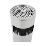 Poubelle - H 61 CM - 3,055 KG - Ø25 CM - acier inoxydable - 12,5 L - 541025 E541025 €61.75 Poubelles
