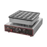 Appareil de cuisson Poffertjes - H 17 x 31 x 37,5 CM - 6 KG - 220 - 240 V - 850 W - +0°C / +300°C - Caterchef - 680025 E680025 €137.33 Plaque de cuisson Poffertjes