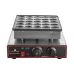 Appareil de cuisson Poffertjes - H 17 x 31 x 37,5 CM - 6 KG - 220 - 240 V - 850 W - +0°C / +300°C - Caterchef - 680025 E680025 €137.33 Plaque de cuisson Poffertjes