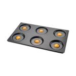Plaque à pâtisserie - 1/1 GN - H 1,6 x 53 x 32,5 CM - Aluminium - 720207 E720207 €70.00 Plaques de cuisson et plaque à rôtir