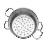 Cuiseur vapeur - H 19 CM - 6.95 KG - Ø32 CM - inox 18/10 - 15 litres - Standard - Pujadas - 720221 E720221 €155.40 Vapeur