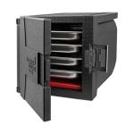 Thermobox - 1/1 GN - 69 Litre - H 49 x 66 x 45 CM - Polypropylène - Noir - Thermo Future Box - 235051 E235051 €150.36 Thermobox