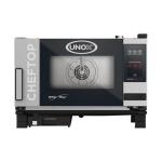 Cheftop Mindone - H 53.8 x 75 x 78.3 CM - 53.8 KG - 380 - 415 - Zonder - Stekker V - 5000 W - RVS - +30°C / +260°C - Unox - 596213 E596213 €3,212.00 Unox ChefTop