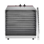 Four de Séchage Alimentaire - H 43.3 x 43.5 x 51.1 CM - 13.8 KG - 220 - 240 V - 1000 W - Inox - +30°C / +75°C - Caterchef E680080 €217.56 Sécheur d'aliments