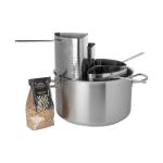 Cocotte à pâtes - H 25 CM - 0.001 KG - Ø40 CM - inox 18/10 - 31.4 Litre - Pujadas - 720123 E720123 €217.56 Pâtes en cocotte