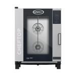 Cheftop Mindzero - H 101 x 75 x 78.3 CM - 85 KG - 380 - 415 - Sans - Prise V - 18500 W - Inox - +30°C / +260°C - Unox - 596278 E596278 €4,708.20 Unox ChefTop