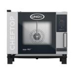Cheftop Mindzero - H 67.5 x 75 x 78.3 CM - 61 KG - 220 - 240 - Sans - Prise V - 3000 W - Inox - +30°C / +260°C - Unox - 596271 E596271 €2,667.98 Unox ChefTop
