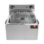 Friteuse - H 31 x 43,5 x 43 CM - 9,5 KG - 380 - 415 - Sans - Prise V - 6000 W - Inox - 10 Litre - Electrique - Caterchef - 680010 E680010 €308.10 Friteuses 400 volts