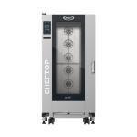 Cheftop Mindplus - H 187.5 x 89.2 x 101.8 CM - 292 KG - 380 - 415 - Zonder - Stekker V - 38500 W - RVS - +30°C / +300°C - Unox - 596265 E596265 €15,142.05 Unox ChefTop