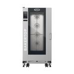 Bakertop Mindone - H 187.5 x 89.2 x 101.8 CM - 262 KG - 380 - 415 - Sans - Prise V - 29300 W - Inox - +30°C / +260°C - Unox - 596451 E596451 €11,378.15 BakerFours à étages