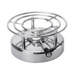 Rechaud - H 11 CM - 1.72 KG - Ø20 CM - Gaz Propane - 1.4 CM - Inox - Kisag - 204025 E204025 €125.16 Chauffe-plats