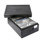 Thermobox - H 26 x 60 x 40 CM - 1,07 KG - Polypropylène - Noir - 10,6 Litre - Thermo Future Box - 235028 E235028 €52.98 Articles sur les glaces