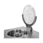 Sorbetiere - H 43 x 62 x 52 CM - 40 KG - 220 - 240 V - 570 W - Statische - R134A - RVS - -35°C / -40°C - Musso - 406003 E406003 €2,025.00 Sorbetiere