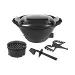 Thermoblender - H 32.8 x 45.3 x 22.6 CM - 9 KG - 220 - 240 V - 1100 W - RVS - Wit - 2 Liter - +37°C / +130°C - Evolution Mix - 450010 E450010 €245.00 Blenders