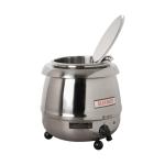 Marmite à soupe - H 36,6 CM - 4,42 KG - Ø38,5 CM - 220 - 240 V - 475 W - Inox - 10 Litre - Couvercle à charnière - Bistro - 537105 E537105 €91.01 Marmites à soupe