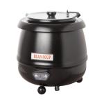 Marmite à soupe - H 36,6 CM - 4,65 KG - Ø35,2 CM - 220 - 240 V - 475 W - Métal - 10 Litre - Couvercle à charnière - Bistro - 537112 E537112 €74.19 Marmites à soupe