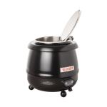 Marmite à soupe - H 36,6 CM - 4,65 KG - Ø35,2 CM - 220 - 240 V - 475 W - Métal - 10 Litre - Couvercle à charnière - Bistro - 537112 E537112 €74.19 Marmites à soupe