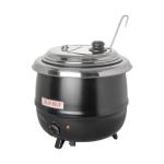 Marmite à soupe - H 40,1 CM - 5,8 KG - Ø41,4 CM - 220 - 240 V - 600 W - Métal - 13 Litres - Couvercle à charnière - Bistro - 537115 E537115 €105.00 Marmites à soupe