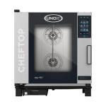 Cheftop Mindplus - H 84.3 x 75 x 78.3 CM - 85.4 KG - 380 - 415 - Sans - Prise V - 11700 W - Inox - +30°C / +260°C - Unox - 596244 E596244 €6,079.76 Four mixte