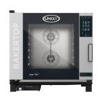 Bakertop Mindplus - H 84.3 x 86 x 96.7 CM - 111.7 KG - 380 - 415 - Sans - Prise V - 14000 W - Inox - +30°C / +260°C - Unox - 596434 E596434 €6,118.00 Four mixte