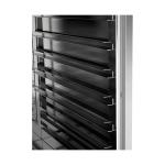 Chariot chauffant - GN 2/1 - H 157,2 x 77,2 x 87,5 CM - 220-240 V - 1700 W - Inox - +30°C / +90°C - Caterchef - 710120 E710120 €2,399.00 Chariots de transport