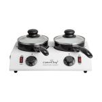 Chocolade Warmer - H 15.8 x 35 x 22.8 CM - 2.83 KG - 220 - 240 V - 80 W - RVS - 1.25 Liter - +30°C / +80°C - Caterchef - 921540 E921540 €53.55 Chocolade / sauzen verwarmers