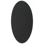 Silhouette de tableau noir - Ovale - Noir - L 30 x P 50 CM - Securit FB-OVAL €11.95 Tableaux noirs