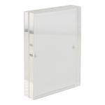 Cadre pour poster - A7 - Magnétique - Transparent - Acrylique - H 10,5 x L 7,4 CM - Securit PFT-MAG-A7 €9.95 Présentation