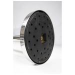 Poteau de barrière - Avec base - Argent - Inox - H 100 CM - Securit RS-CL-CH-SET €84.95 Cordon décoratif et bornes