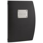 Carte de menu Rio - A5 - Noir - Polyuréthane - Securit MC-RCA5-BL €7.95 Cartes de menu