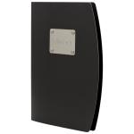Carte de menu Rio - A5 - Noir - Polyuréthane - Securit MC-RCA5-BL €7.95 Cartes de menu