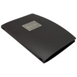 Carte de menu Rio - A5 - Noir - Polyuréthane - Securit MC-RCA5-BL €7.95 Cartes de menu