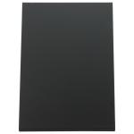 Tableau noir de table - A5 - 3 pièces - Acrylique - Noir - Securit TBA-BL-A5 €17.45 Tableaux noirs