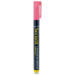 Marqueur à craie - Pointe ronde - Rose - 1-2 MM - Securit SMA100-PI €2.65 Tableaux noirs