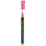Marqueur à craie - Pointe ronde - Rose - 1-2 MM - Securit SMA100-PI €2.65 Tableaux noirs