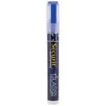 Marqueur à craie - Pointe ciselée - Résistant à l'eau - Bleu - 7-15 MM - Securit SMA610-BU €3.45 Tableaux noirs